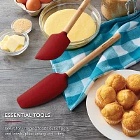 KitchenAid Bamboo 2-pc. Spatula Set