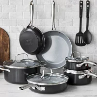 GreenPan Swift Ceramic Non-Stick 13-pc. Cookware Set