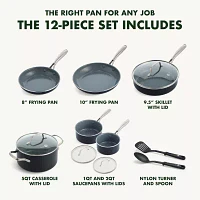 GreenPan Swift Ceramic Non-Stick 13-pc. Cookware Set