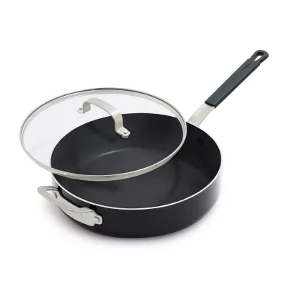 Bobby Flay Ceramic Non-Stick 4.5-qt. Saute Pan