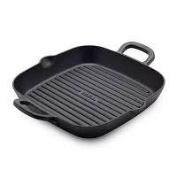 Bobby Flay Cast Iron 11" Square Grill Pan