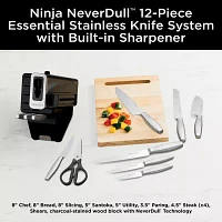 Ninja Neverdull Essential 12-pc. Knife Block Set