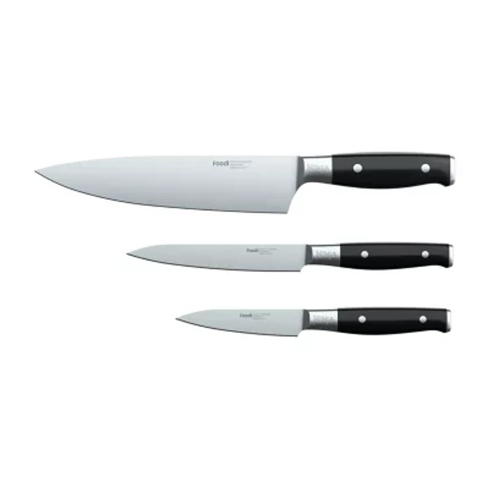 Ninja Neverdull System 3-pc. Knife Set