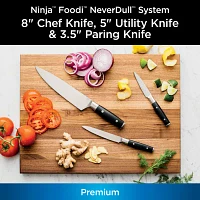 Ninja Neverdull System -pc. Knife Set