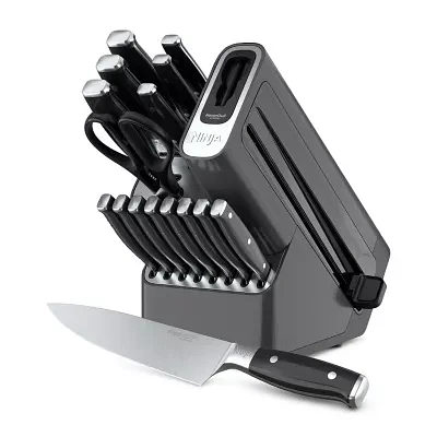 Ninja Neverdull System 17-pc. Knife Block Set