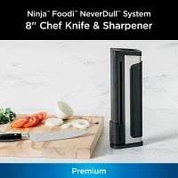 Ninja Neverdull 2-pc. Chef Knife and Sharpener Set