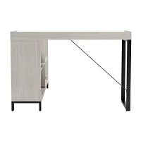 Signature Design by Ashley Bayflynn 27" L-Desk with 4 Shelves