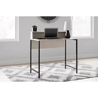 Signature Design by Ashley Bayflynn 36" Home Office Desk with Hutch