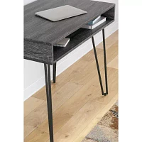 Signature Design by Ashley Strumford 36" Home Office Desk with Storage Cubby