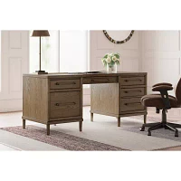 Signature Design by Ashley Roanhowe 68" Home Office Desk