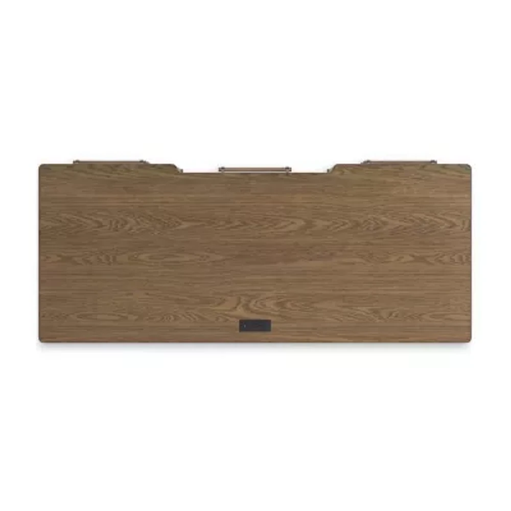 Signature Design by Ashley Roanhowe 68" Home Office Desk