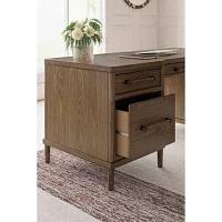 Signature Design by Ashley Roanhowe 68" Home Office Desk