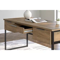 Signature Design by Ashley Montia 67" Home Office Desk