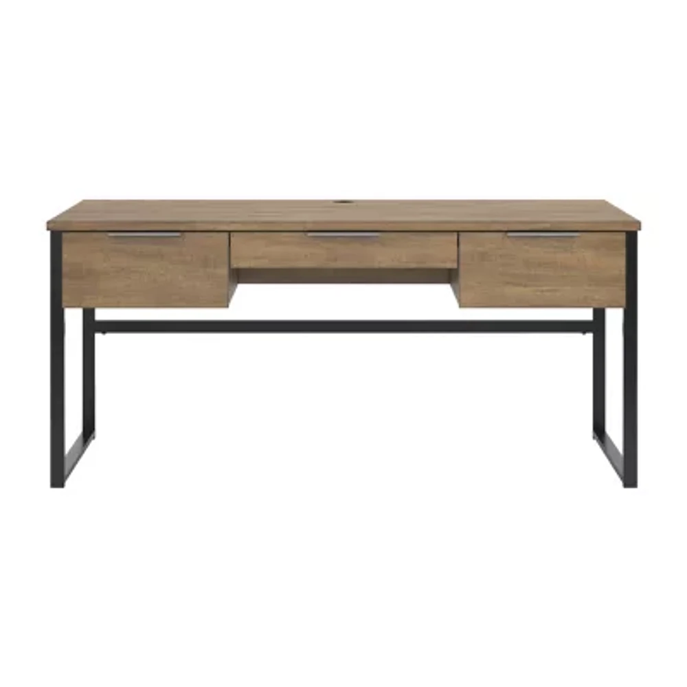 Signature Design by Ashley Montia 67" Home Office Desk