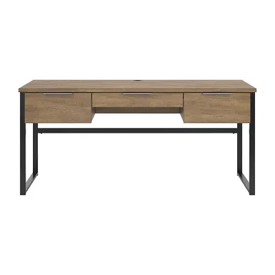 Signature Design by Ashley Montia 67" Home Office Desk