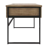 Signature Design by Ashley Montia 67" Home Office Desk