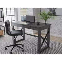 Signature Design by Ashley Freedan 48" Home Office Desk with Drawer