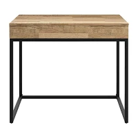 Signature Design by Ashley Gerdanet 36" Home Office Lift Top Desk with 2 Small Storage Bins