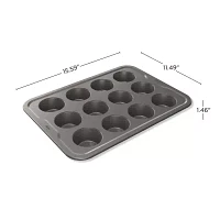 Ninja Neverstick Premium Non-Stick 12-Cup Muffin Pan