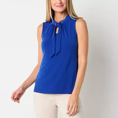 Liz Claiborne Womens Sleeveless Blouse
