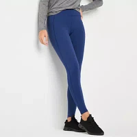 Xersion EverRestore Womens High Rise Moisture Wicking 28" Full Length Leggings