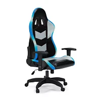 Signature Design by Ashley Lynxtyn Swivel Adjustable Height Gaming Chair with LED Lighting