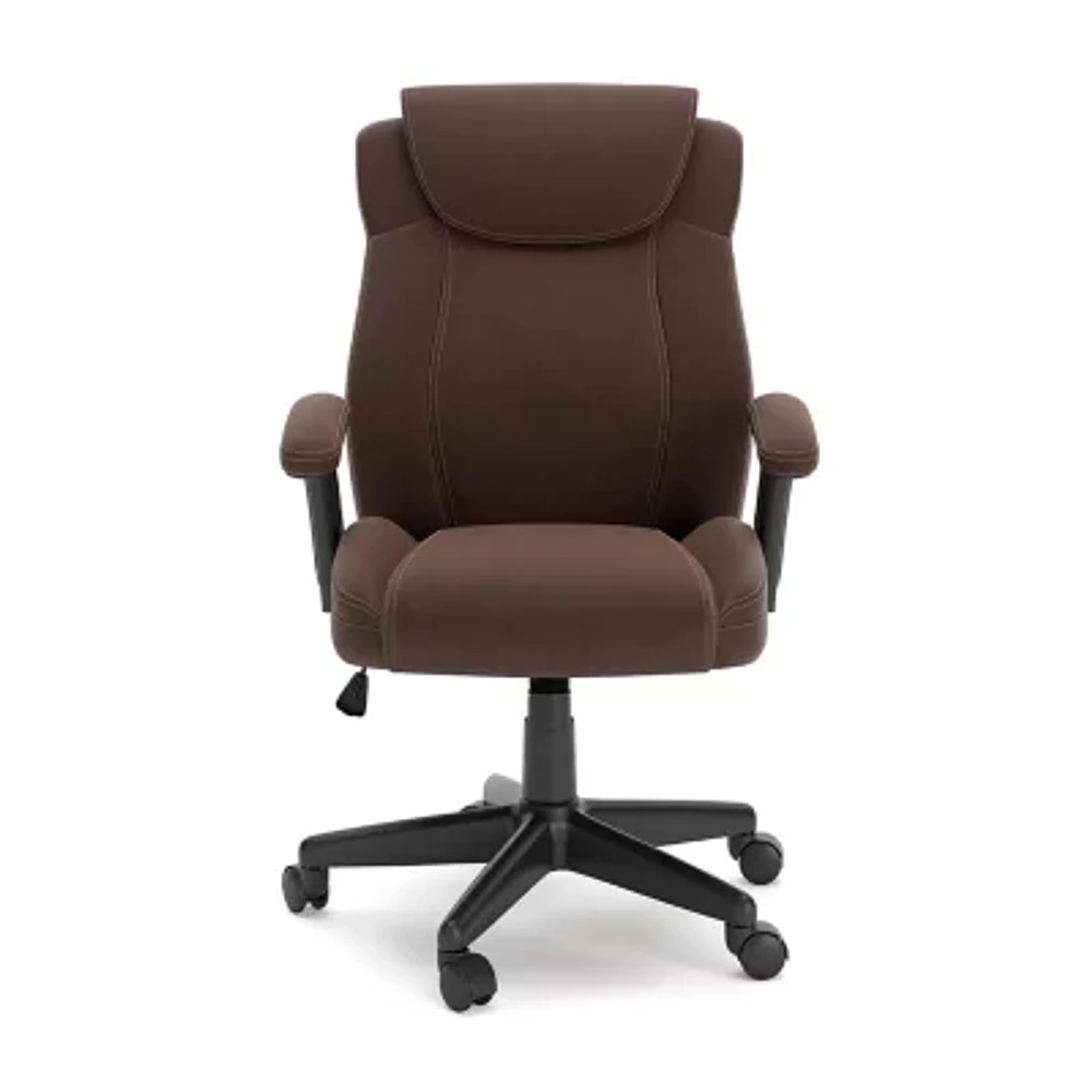 Signature Design by Ashley Corbindale Swivel Home Office Chair