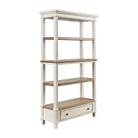 Signature Design by Ashley Realyn 75" Bookcase with 3 Shelves