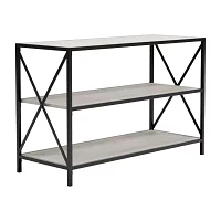 Signature Design by Ashley Bayflynn 26" Bookcase with 3 Shelves