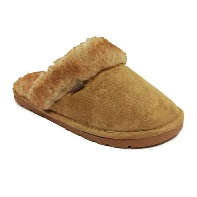 Lamo Scuff Womens Slip-On Slippers