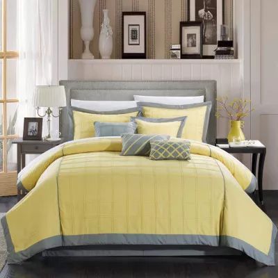 Chic Home Rhodes 12-pc. Midweight Comforter Set