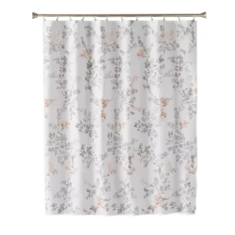 Saturday Knight Greenhouse Leaves Shower Curtain