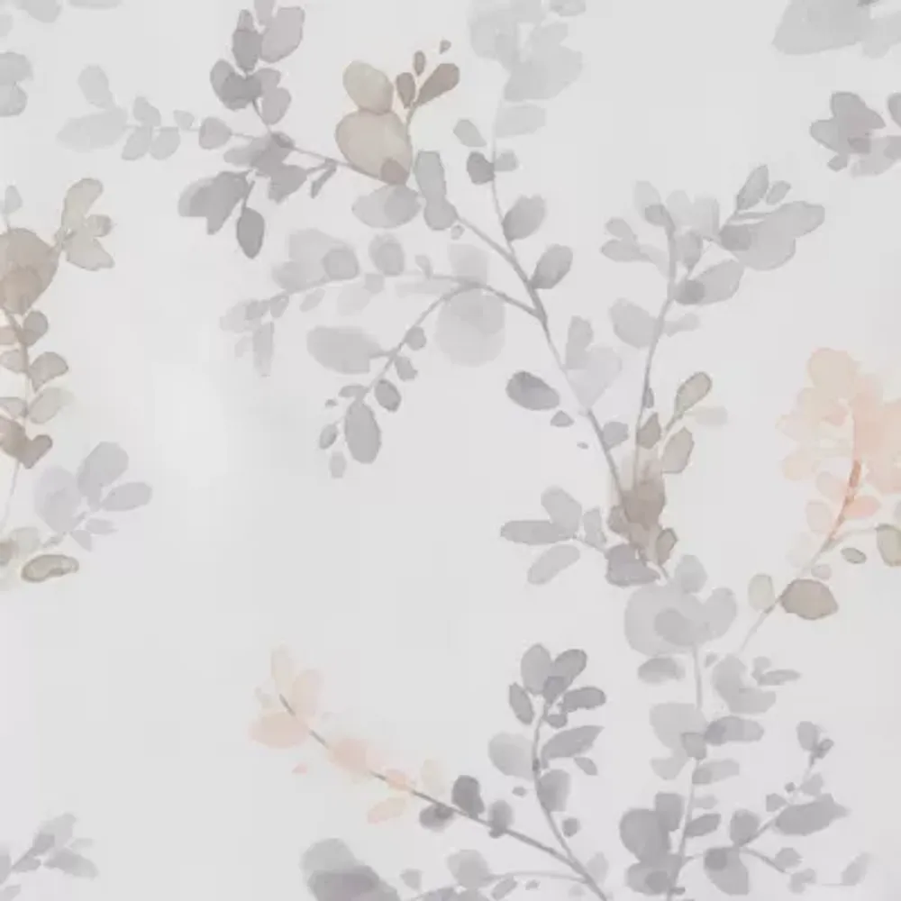 Saturday Knight Greenhouse Leaves Shower Curtain