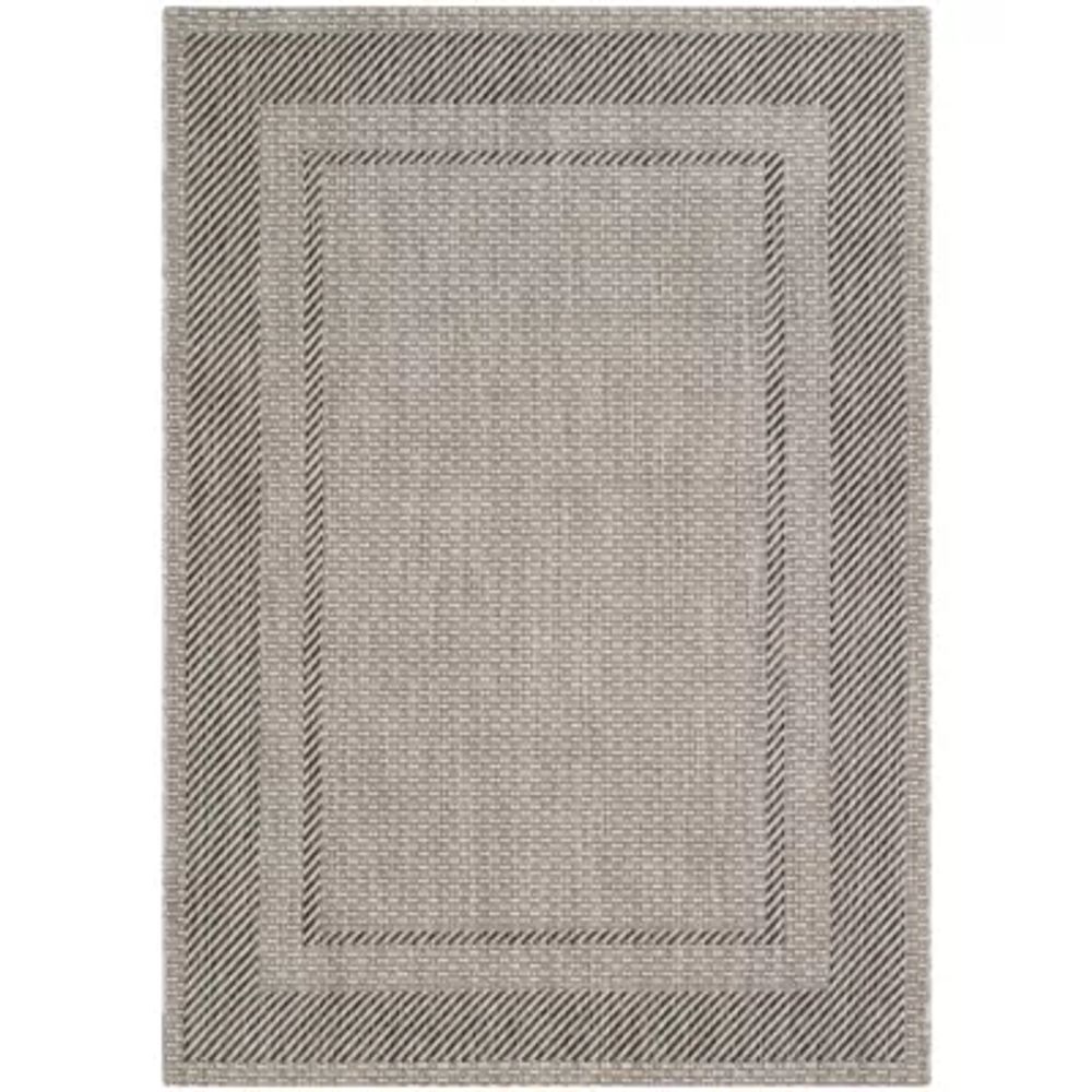 Safavieh Courtyard Collection Lorna Stripe Indoor/Outdoor Area Rug