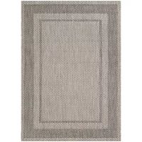 Safavieh Courtyard Collection Lorna Stripe Indoor/Outdoor Area Rug