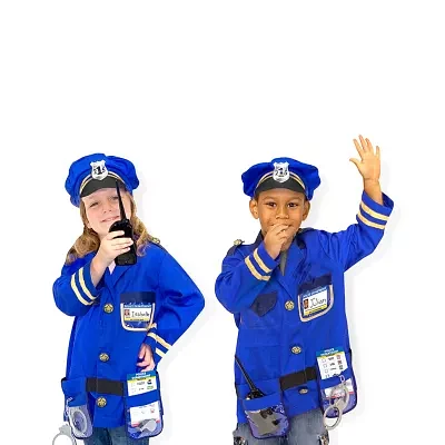 Melissa & Doug® Police Officer Role Play Set