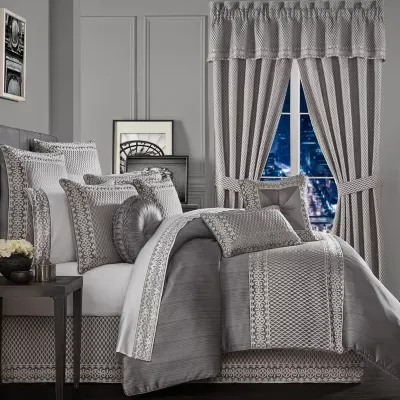 Five Queens Court Houston 4-pc. Jacquard Comforter Set