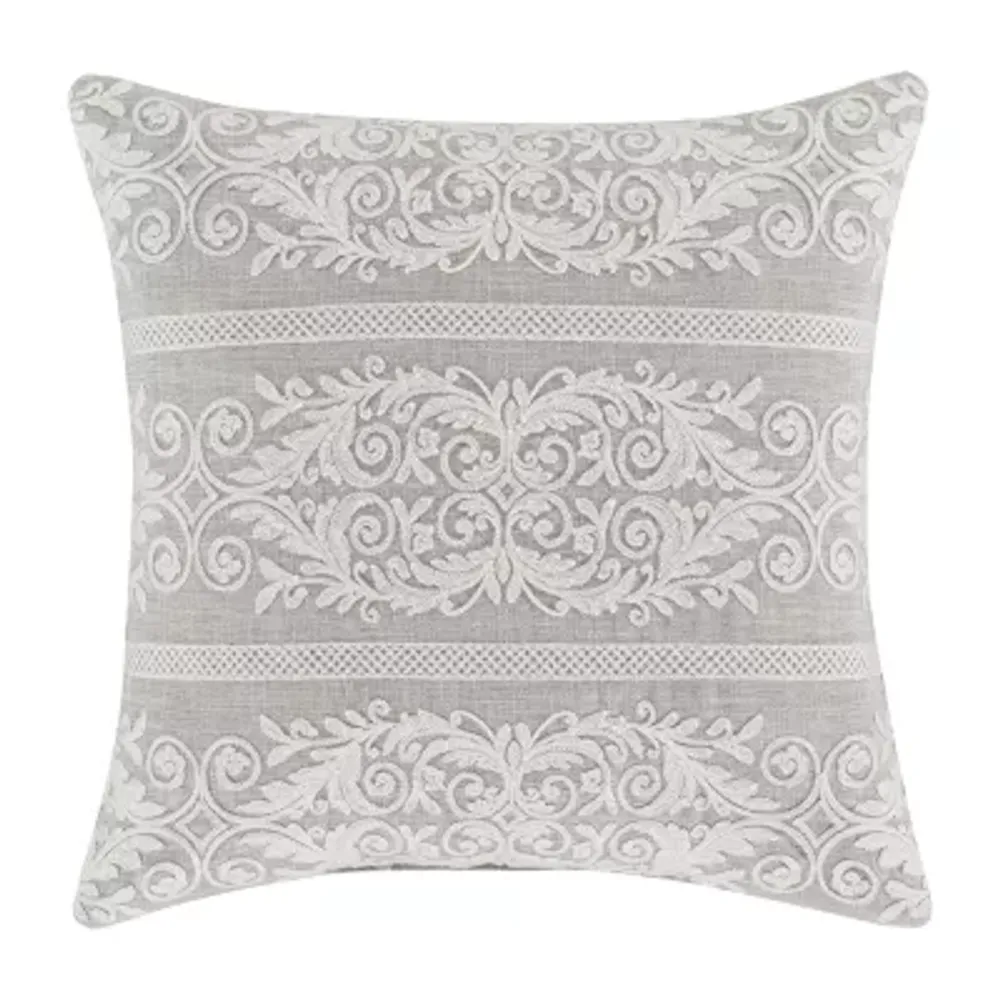 Five Queens Court Maryanne Square Throw Pillow