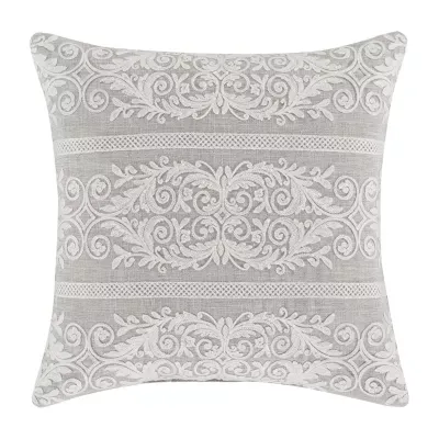 Five Queens Court Maryanne Square Throw Pillow