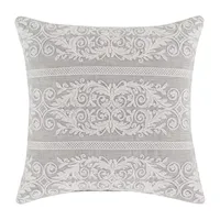 Five Queens Court Maryanne Square Throw Pillow