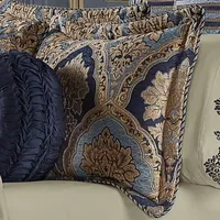 Five Queens Court Bristol 4-pc. Damask + Scroll Comforter Set