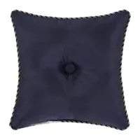 Five Queens Court Bristol Square Throw Pillow