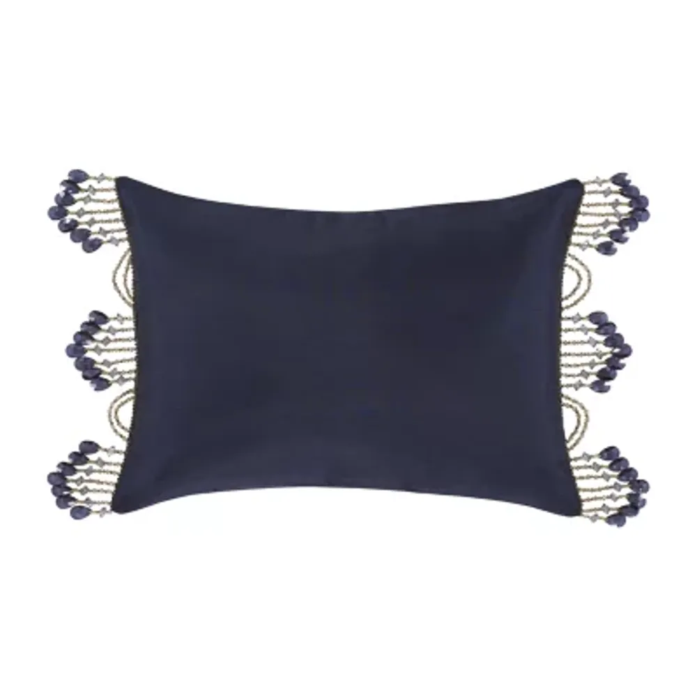 Five Queens Court Bristol Rectangular Throw Pillow