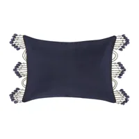 Five Queens Court Bristol Rectangular Throw Pillow