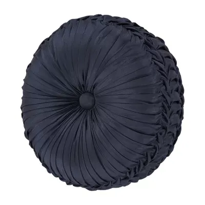 Five Queens Court Bristol Round Throw Pillows