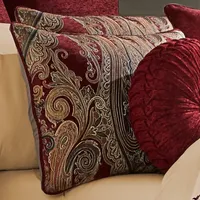 Queen Street Georgia 4-pc. Damask + Scroll Comforter Set