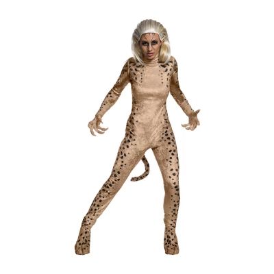 Womens Villainous Cheetah Deluxe DC Comics Wonder Woman Costume