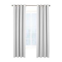 Kelly 100% Blackout Grommet Top Single Curtain Panel