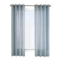 Limbourg Sheer Grommet Top Single Curtain Panel