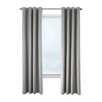 Newberry Energy Saving 100% Blackout Grommet Top Single Curtain Panel